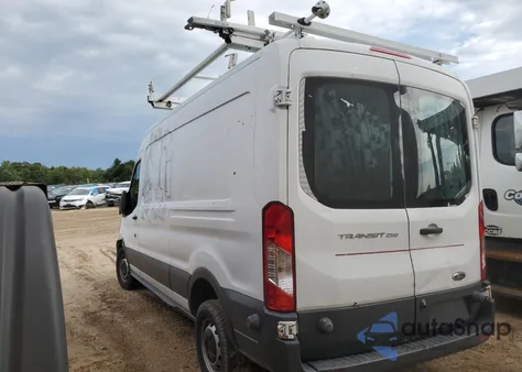 2015 Ford Transit T-250 из США, поврежденный, VIN 1FTCR2CM8FKA93926